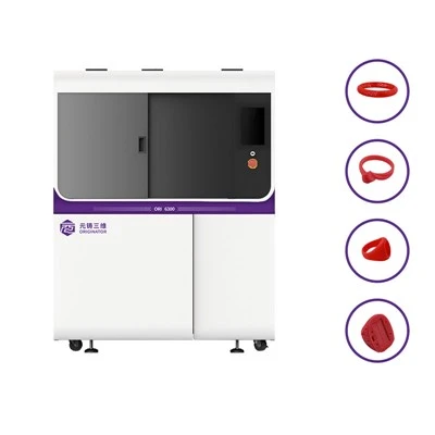 Impresora 3D moldeable MJP